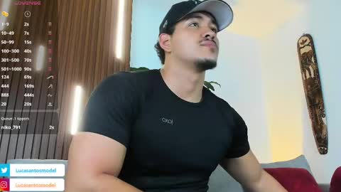 LUCA SANTOS online show from 05.31.26