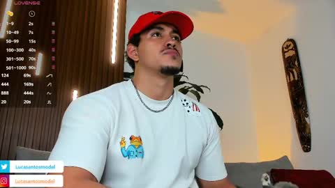 LUCA SANTOS online show from 06.03.26