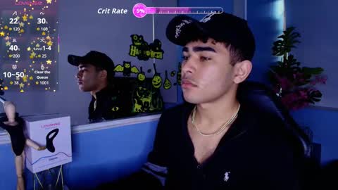 Snapshot of lucascarterr chatting on 09.29.25 lucascarterr online show from 09.29.25