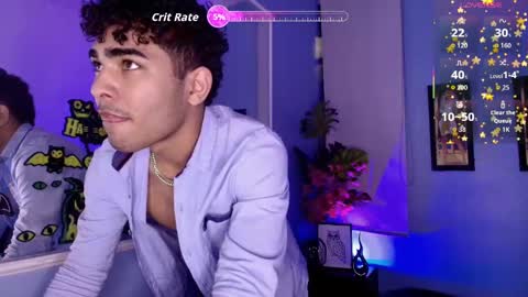 Snapshot of lucascarterr chatting on 10.03.25 lucascarterr online show from 10.03.25