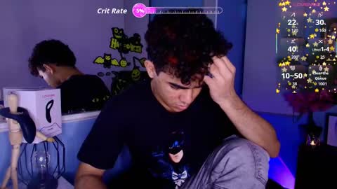 Snapshot of lucascarterr chatting on 10.11.25 lucascarterr online show from 10.11.25