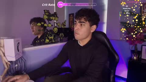 Snapshot of lucascarterr chatting on 10.15.25 lucascarterr online show from 10.15.25