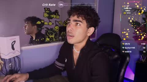 Snapshot of lucascarterr chatting on 10.16.25 lucascarterr online show from 10.16.25