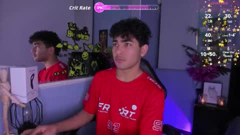 Snapshot of lucascarterr chatting on 10.18.25 lucascarterr online show from 10.18.25