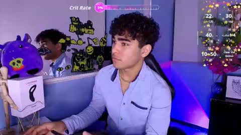 Snapshot of lucascarterr chatting on 10.21.25 lucascarterr online show from 10.21.25