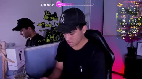 Snapshot of lucascarterr chatting on 10.22.25 lucascarterr online show from 10.22.25