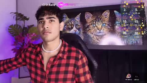 Snapshot of lucascarterr chatting on 10.23.25 lucascarterr online show from 10.23.25