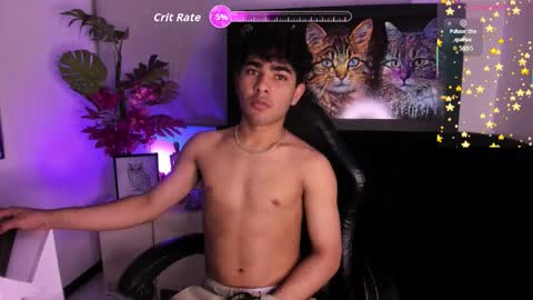 Snapshot of lucascarterr chatting on 10.24.25 lucascarterr online show from 10.24.25