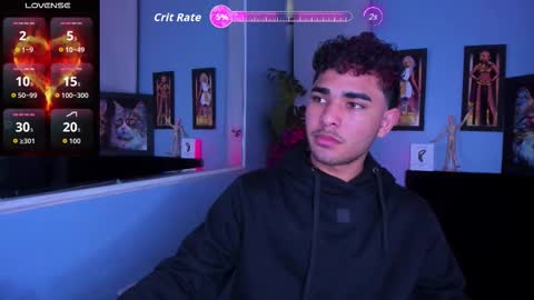 Snapshot of lucascarterr chatting on 10.30.25 lucascarterr online show from 10.30.25