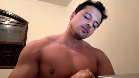 Snapshot of lucasfit24 chatting on 01.15.25 lucasfit24 online show from 01.15.25