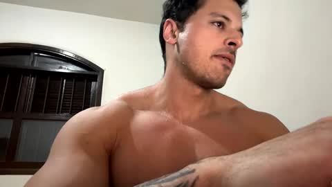 Snapshot of lucasfit24 chatting on 02.03.25 lucasfit24 online show from 02.03.25