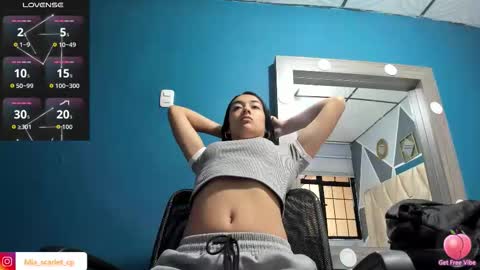 Snapshot of lucasymia_69 chatting on 10.15.25 MIA HOT online show from 10.15.25