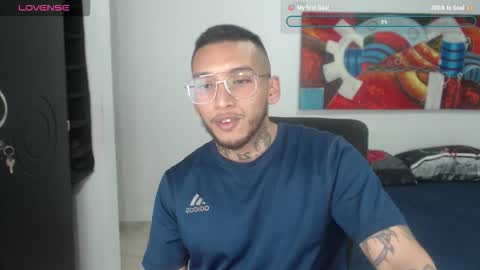 Luca Vanden online show from 10.28.25