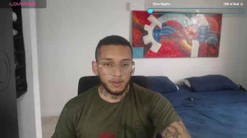 Luca Vanden online show from 11.03.25