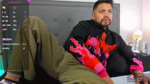 Snapshot of lucca_mallard chatting on 02.03.26 Lucca IG Luccamallard online show from 02.03.26