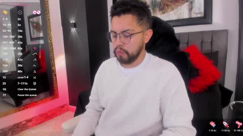 Snapshot of lucca_mallard chatting on 02.18.26 Lucca IG Luccamallard online show from 02.18.26