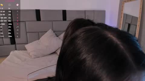 Snapshot of luci_naughty_ chatting on 10.16.25 Luciana Rest time I will return on December 2. online show from 10.16.25