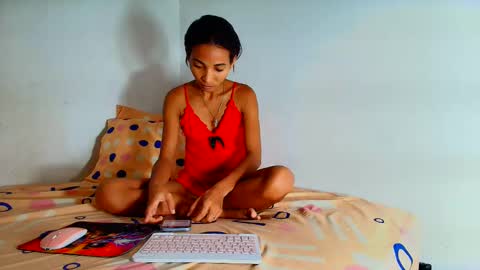 Luciana online show from 02.15.25