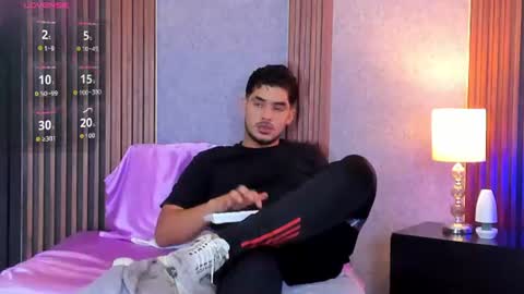 Luciano online show from 07.01.26