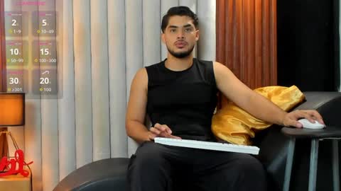 Luciano online show from 07.15.26