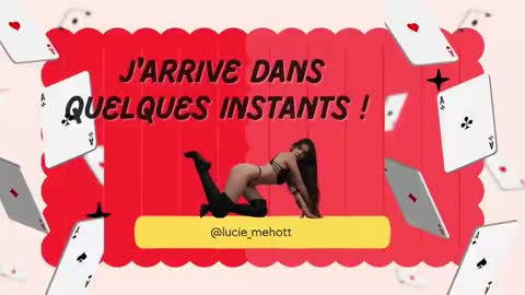 Lucie hot follow me on  online show from 03.29.26