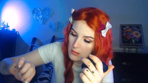 Snapshot of lucindaschaible chatting on 05.22.26 Lexa online show from 05.22.26
