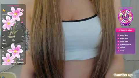 Snapshot of lucky__lady_ chatting on 05.29.26 lucky__lady_ online show from 05.29.26