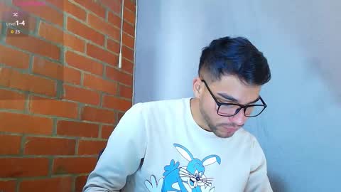 Snapshot of lucky_blessed chatting on 10.12.25 lucky_blessed online show from 10.12.25