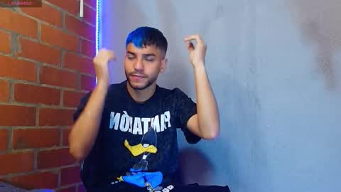 Snapshot of lucky_blessed chatting on 11.14.25 lucky_blessed online show from 11.14.25