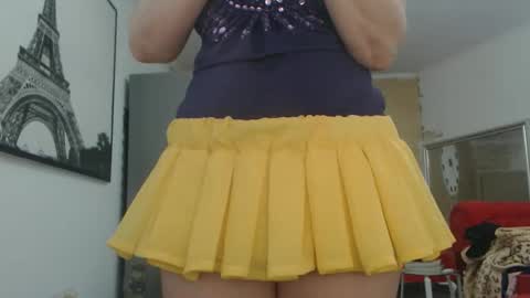 Snapshot of luckyanabella chatting on 02.14.26 Ana online show from 02.14.26