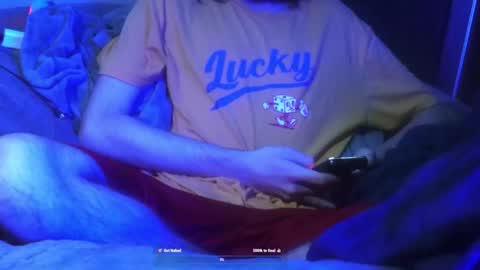 Snapshot of luckyduck46 chatting on 10.17.25 Lucky online show from 10.17.25