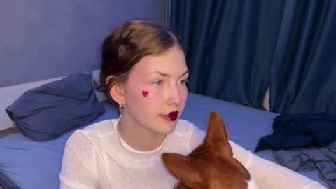 Snapshot of luckysex_ chatting on 02.14.25 hello im Kristy and Nick PVT OPEN online show from 02.14.25