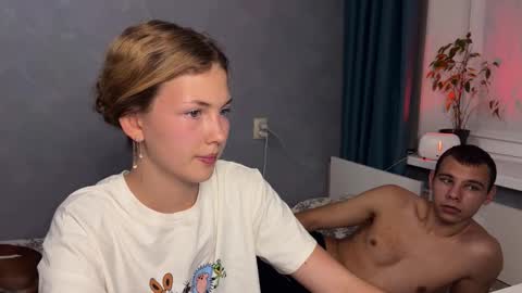 Snapshot of luckysex_ chatting on 10.28.25 hello im Kristy and Nick PVT OPEN online show from 10.28.25