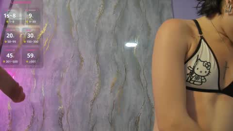 Snapshot of lucrecia_sucker chatting on 09.27.25 Lu online show from 09.27.25