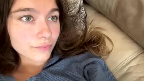 Snapshot of lucy12821 chatting on 10.08.25 Lucy online show from 10.08.25