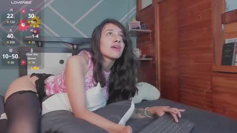 Snapshot of lucy_bluesea chatting on 10.03.25 Lucy Herrera online show from 10.03.25