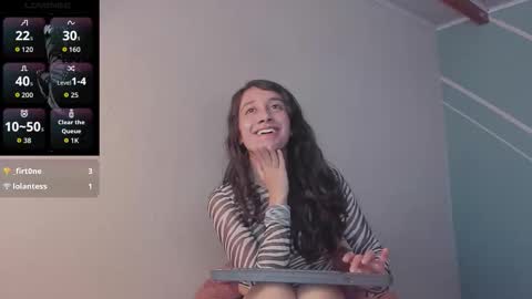 Snapshot of lucy_bluesea chatting on 10.19.25 Lucy Herrera online show from 10.19.25