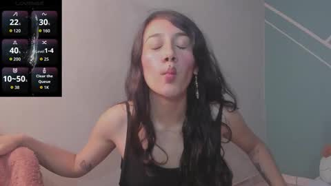 Snapshot of lucy_bluesea chatting on 11.14.25 Lucy Herrera online show from 11.14.25