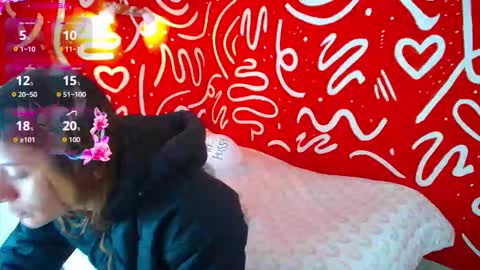 Snapshot of lucy_rivera17 chatting on 02.23.26 Lucy online show from 02.23.26