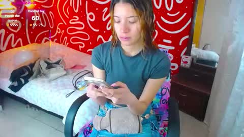 Snapshot of lucy_rivera17 chatting on 02.27.26 Lucy online show from 02.27.26