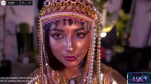 Lucy Alien  online show from 10.30.25