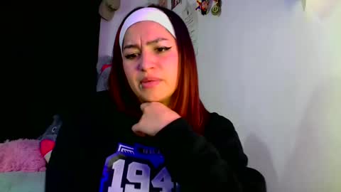 Snapshot of lucycherry__ chatting on 03.06.25 LUCIA online show from 03.06.25