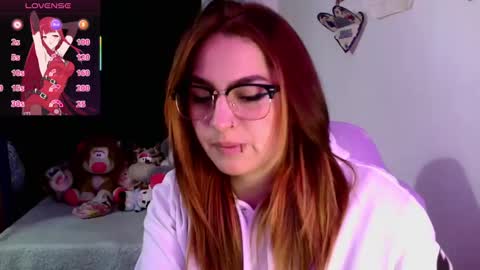 Snapshot of lucycherry__ chatting on 10.23.25 LUCIA online show from 10.23.25
