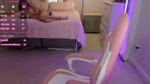 Snapshot of lucydelrey57 chatting on 05.25.26 lucydelrey57 online show from 05.25.26