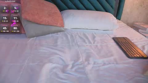 Snapshot of lucyvega4 chatting on 10.03.25 Lucy online show from 10.03.25