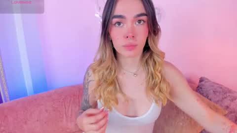 Snapshot of lucyvega4 chatting on 10.24.25 Lucy online show from 10.24.25