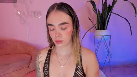 Snapshot of lucyvega4 chatting on 10.31.25 Lucy online show from 10.31.25