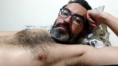 Hairyman online show from 10.10.25
