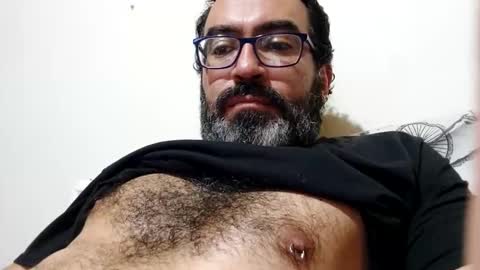 Hairyman online show from 10.15.25