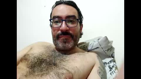 Hairyman online show from 12.18.25